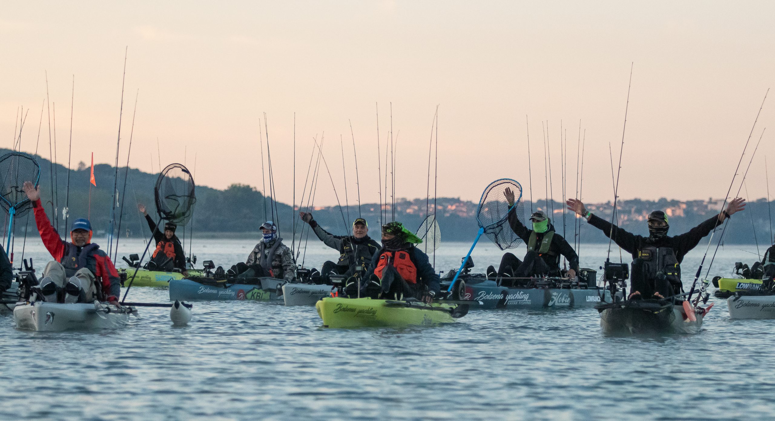 Hobie Kayak Fishing