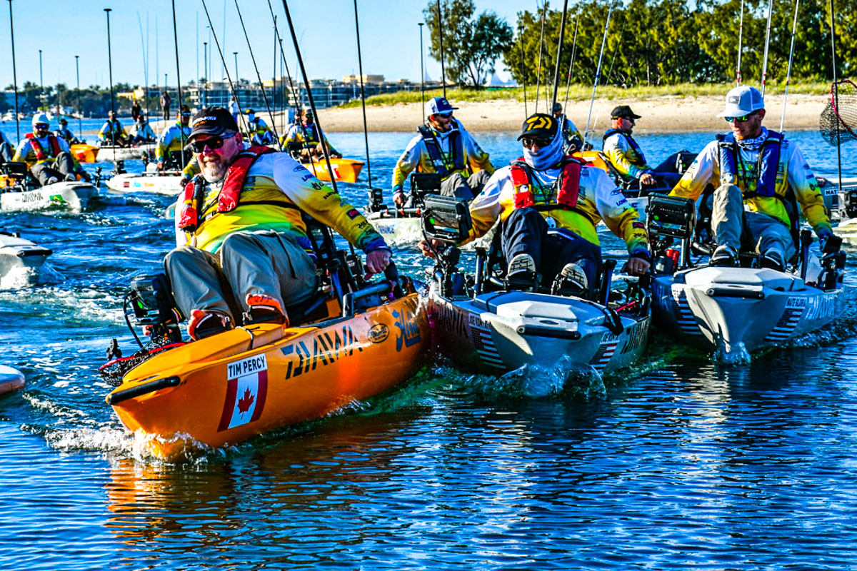 Hobie Fishing Worlds Gold Coast Australia