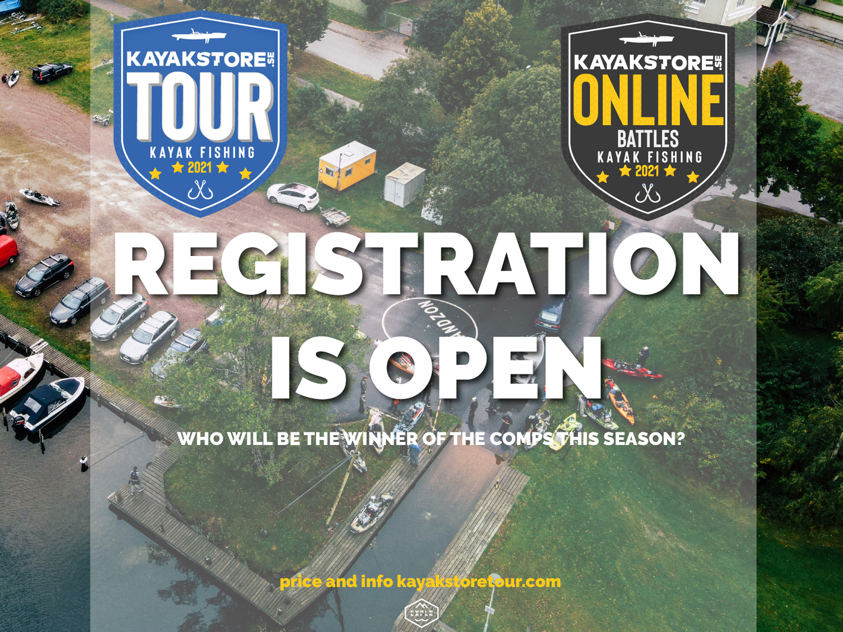 Kayak Store Tour Europe