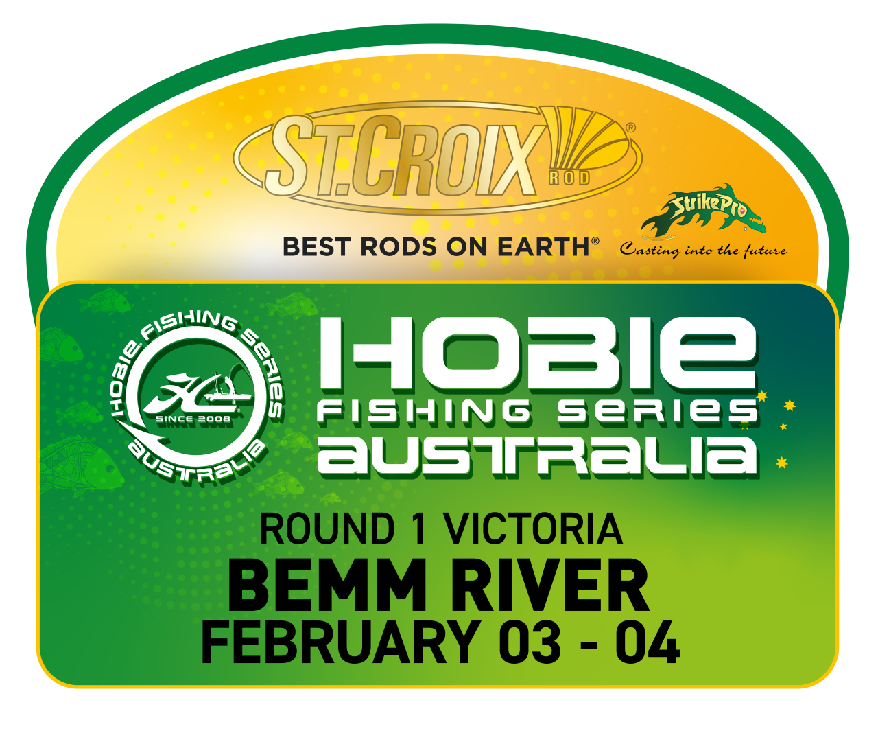 St Croix / Strike Pro R01. Bemm River, VIC Hobie Fishing Worldwide