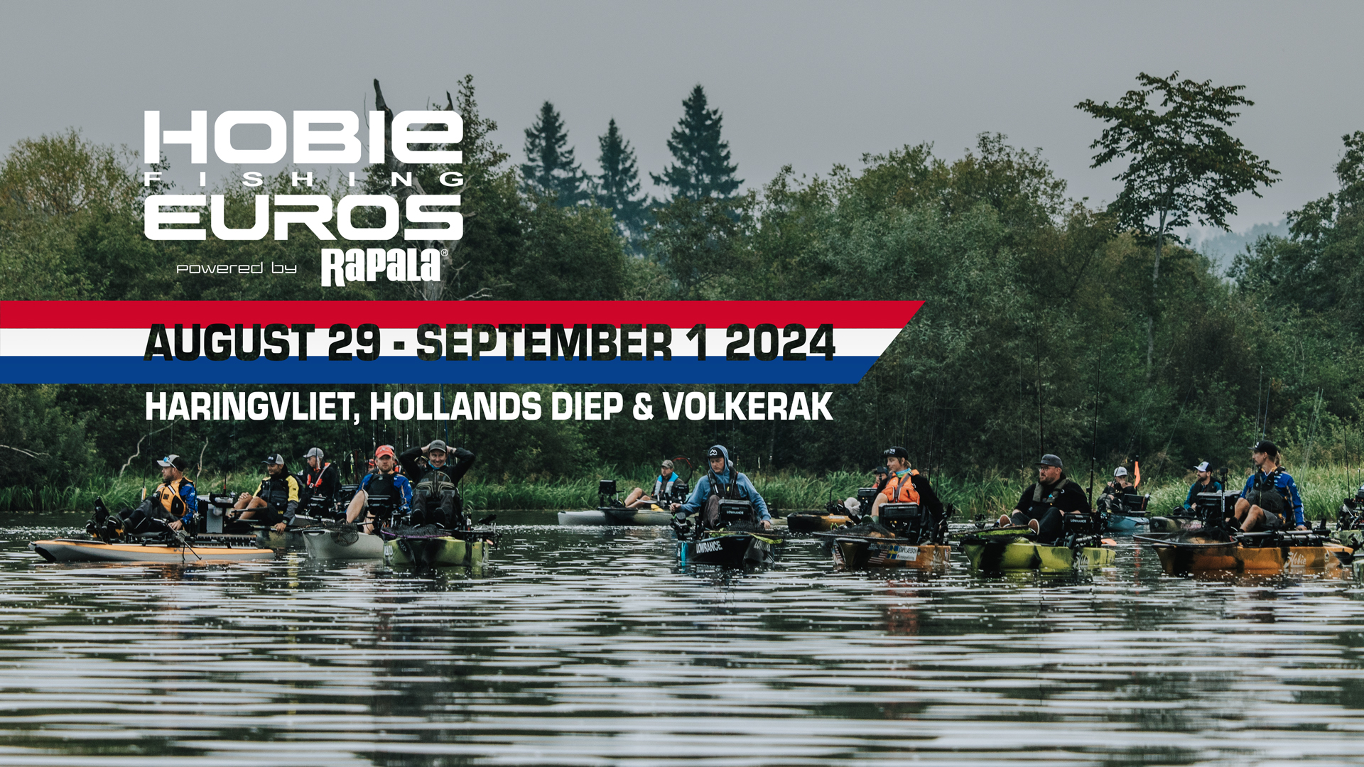 Hobie Fishing Euros 10 announcement